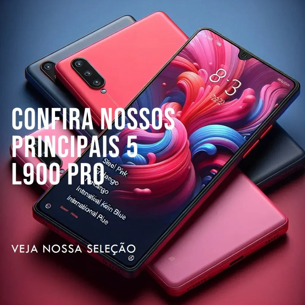 Principais Cinco l900 pro