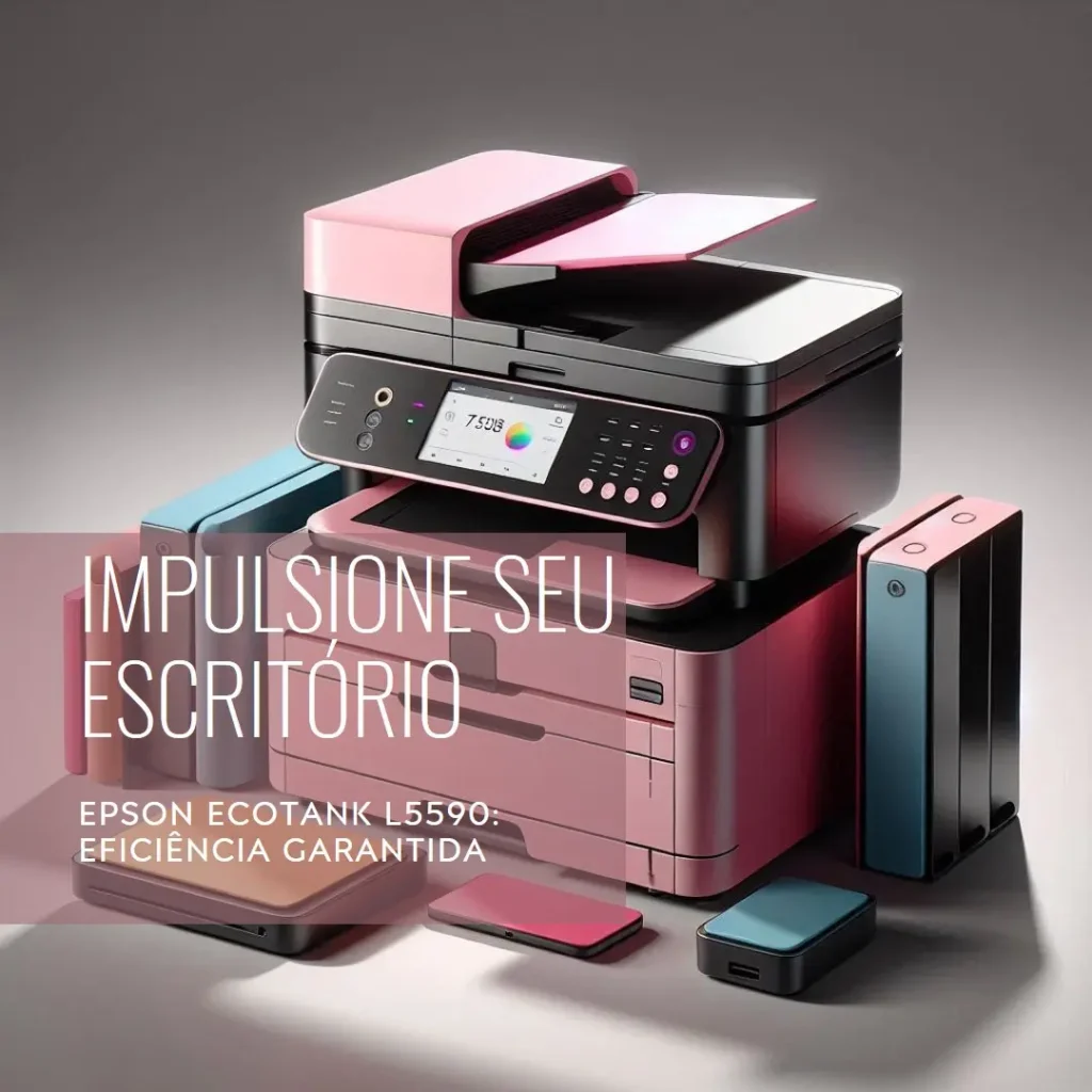 Multifuncional Epson EcoTank L5590: Velocidade e Economia para seu Escritório