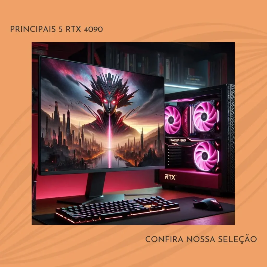 Principais 5 Rtx 4090