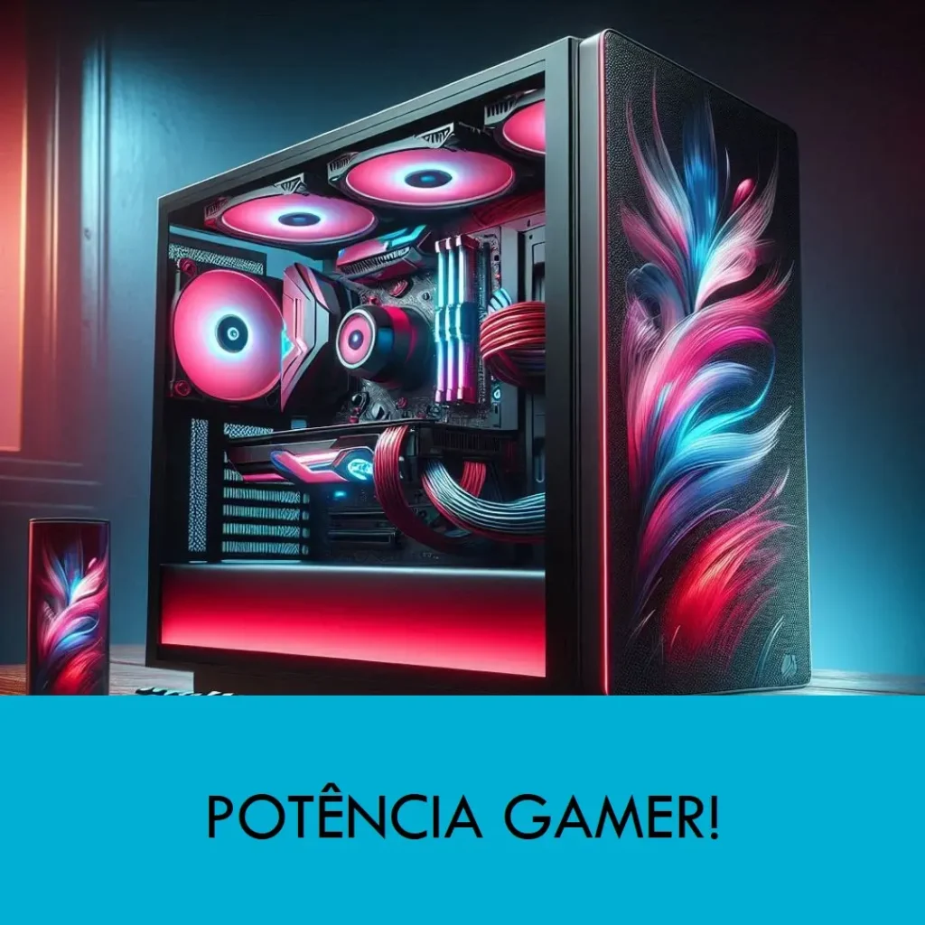 PC Gamer Ryzen 5 5600G, GeForce RTX 3060, 64GB RAM, SSD 1TB