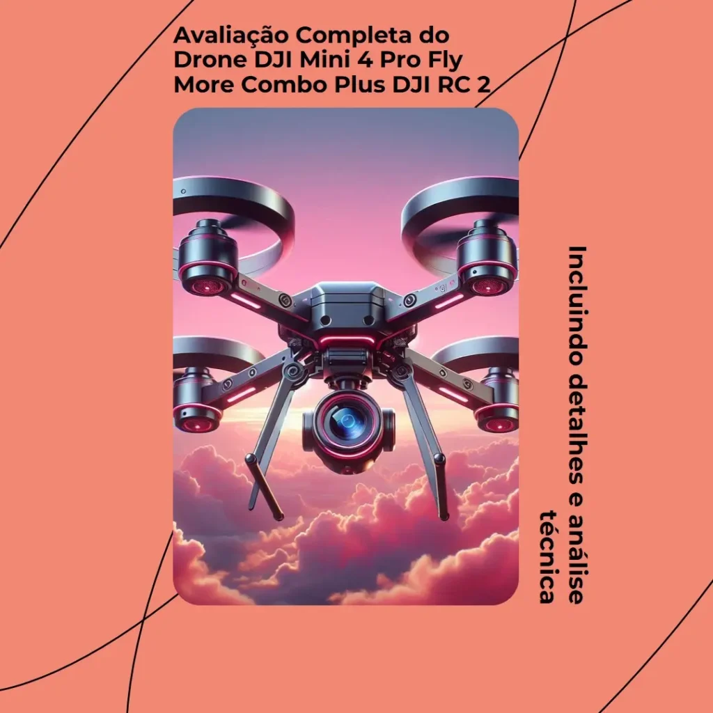 Drone DJI Avata 2 Fly More Combo (1 Bateria): Experiência Imersiva e Acrobática