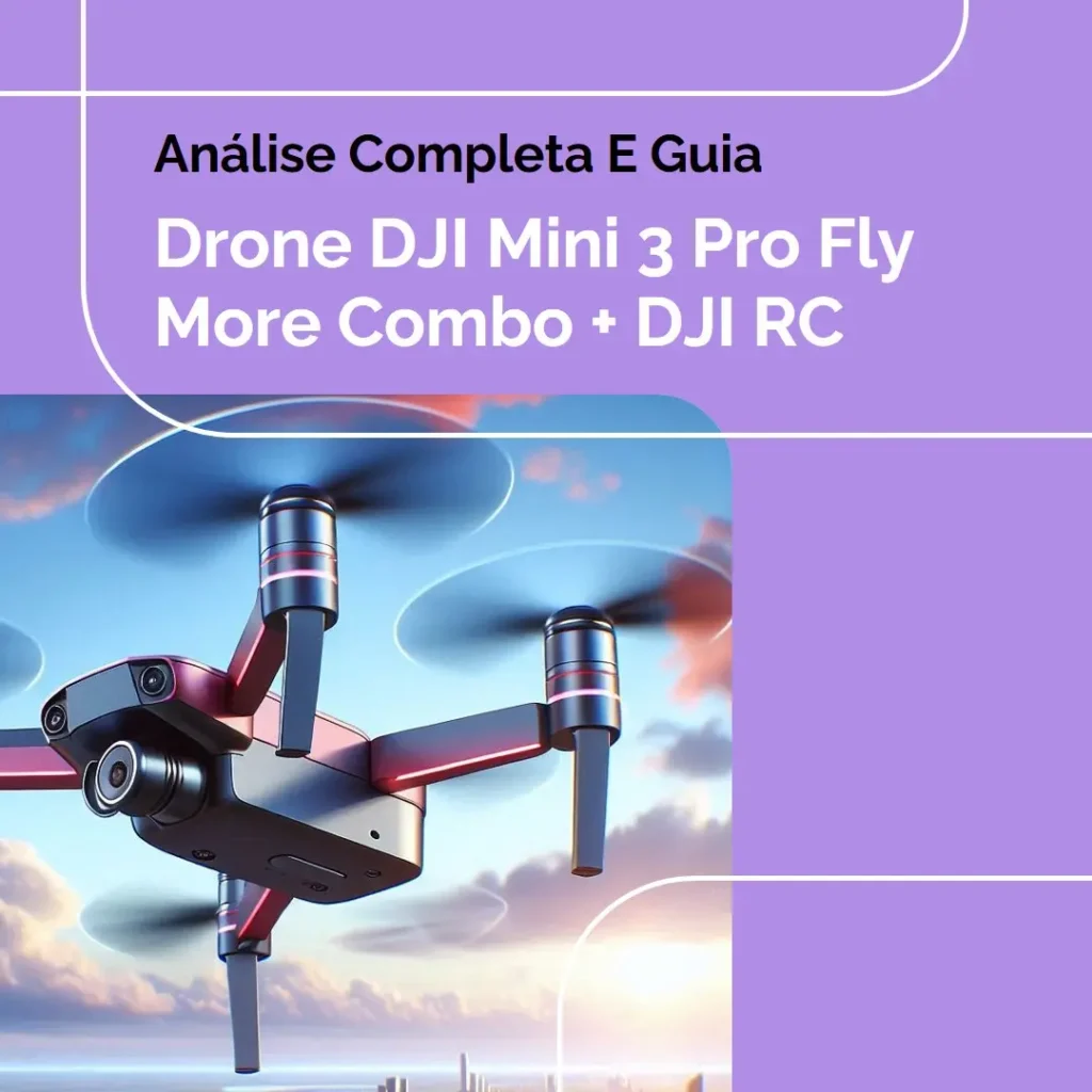 DJI Combo Avata Fly Smart (DJI FPV Goggles V2) com Vídeo 4K Estabilizado e FOV de 155°