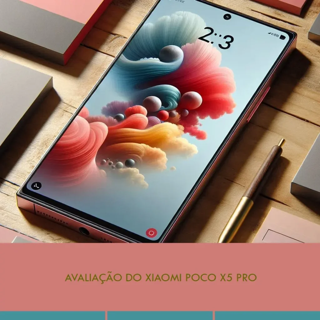 Review do Smartphone Xiaomi POCO X5 Pro 5G Dual SIM 6GB 128GB 6,67" FHD+ 108MP 5000mAh 67W Carregamento