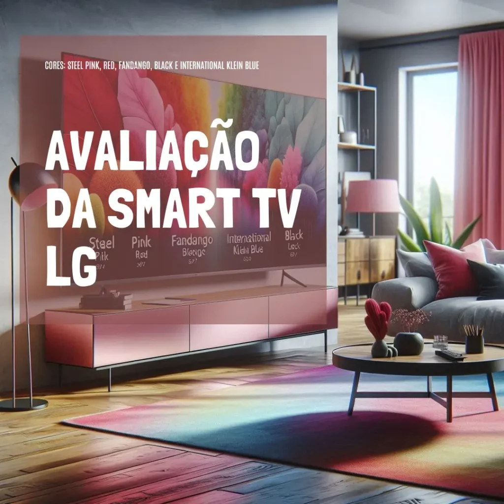 Smart TV LG 43" Full HD WiFi Bluetooth HDR ThinQAI compatível com Inteligência Artificial