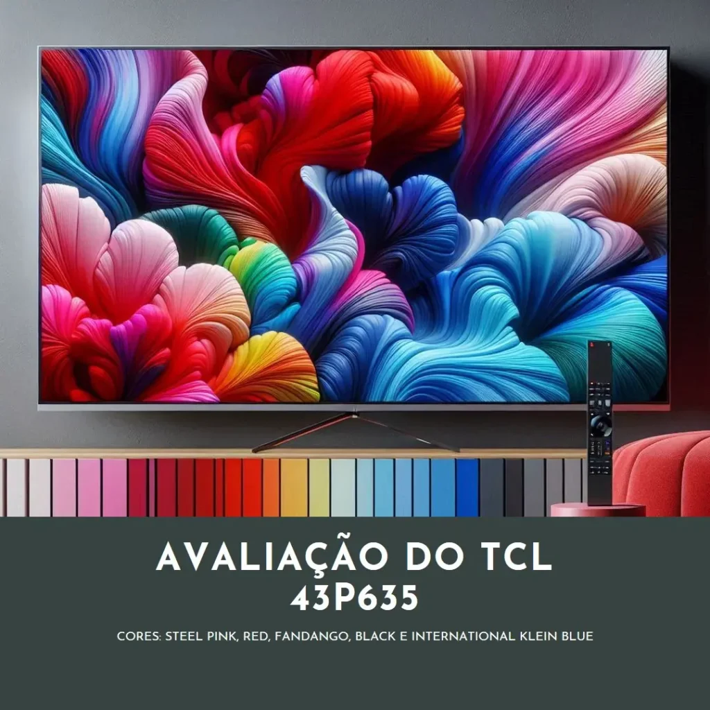 TCL 43P635 - Smart TV LED 43", 4K UHD, Google TV, Wifi, USB