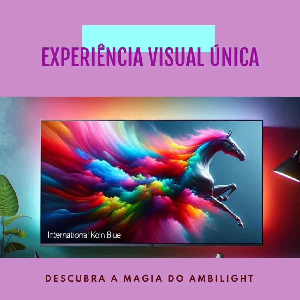 Smart TV Philips Ambilight 43" 4K 43PUG7908/78, Google TV, Comando de Voz, Dolby Vision/Atmos