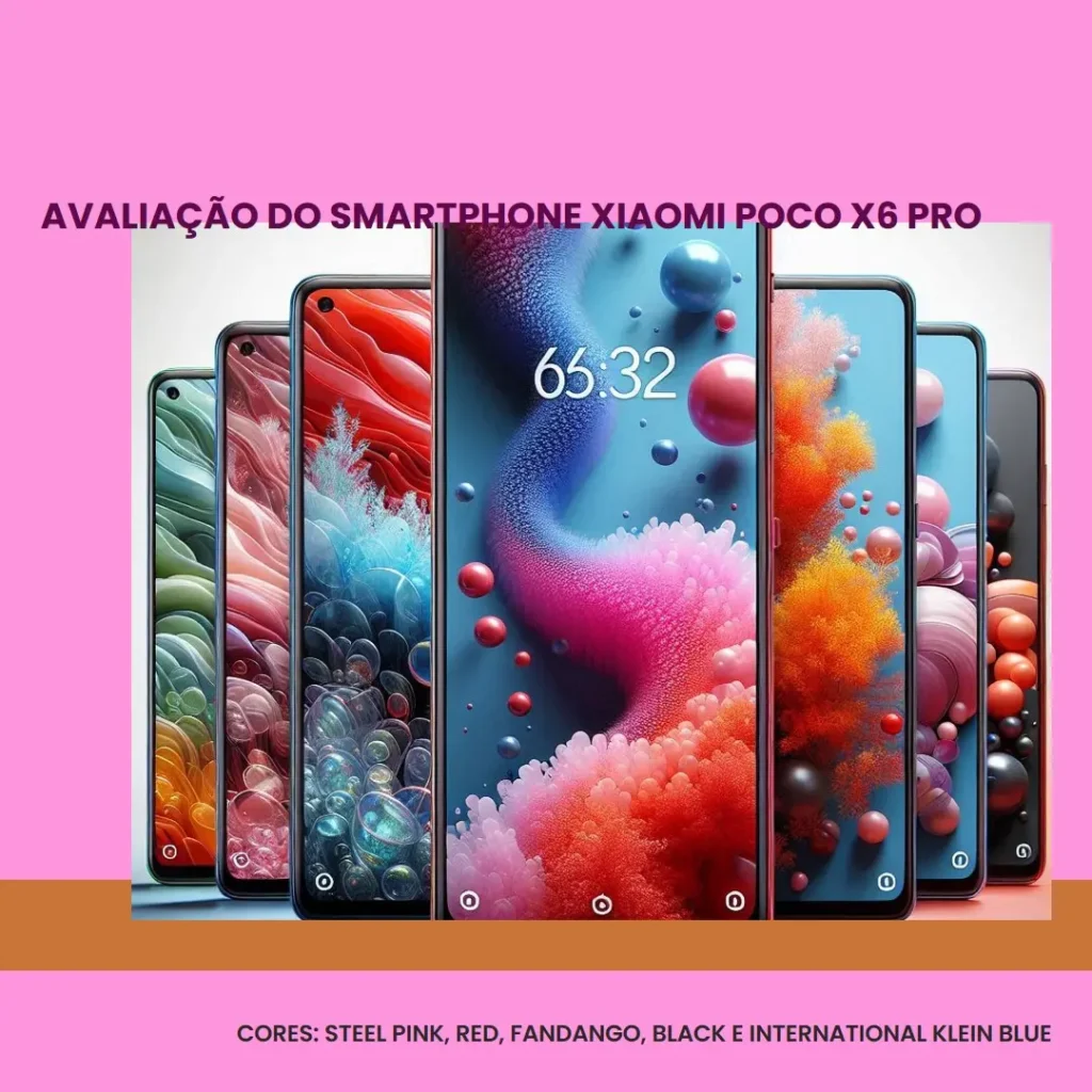 Smartphone Xiaomi POCO X6 Pro 5G 8GB+256GB NFC Dimensity 8300-Ultra 64MP triple camera 67W 120Hz AMOLED Global Version
