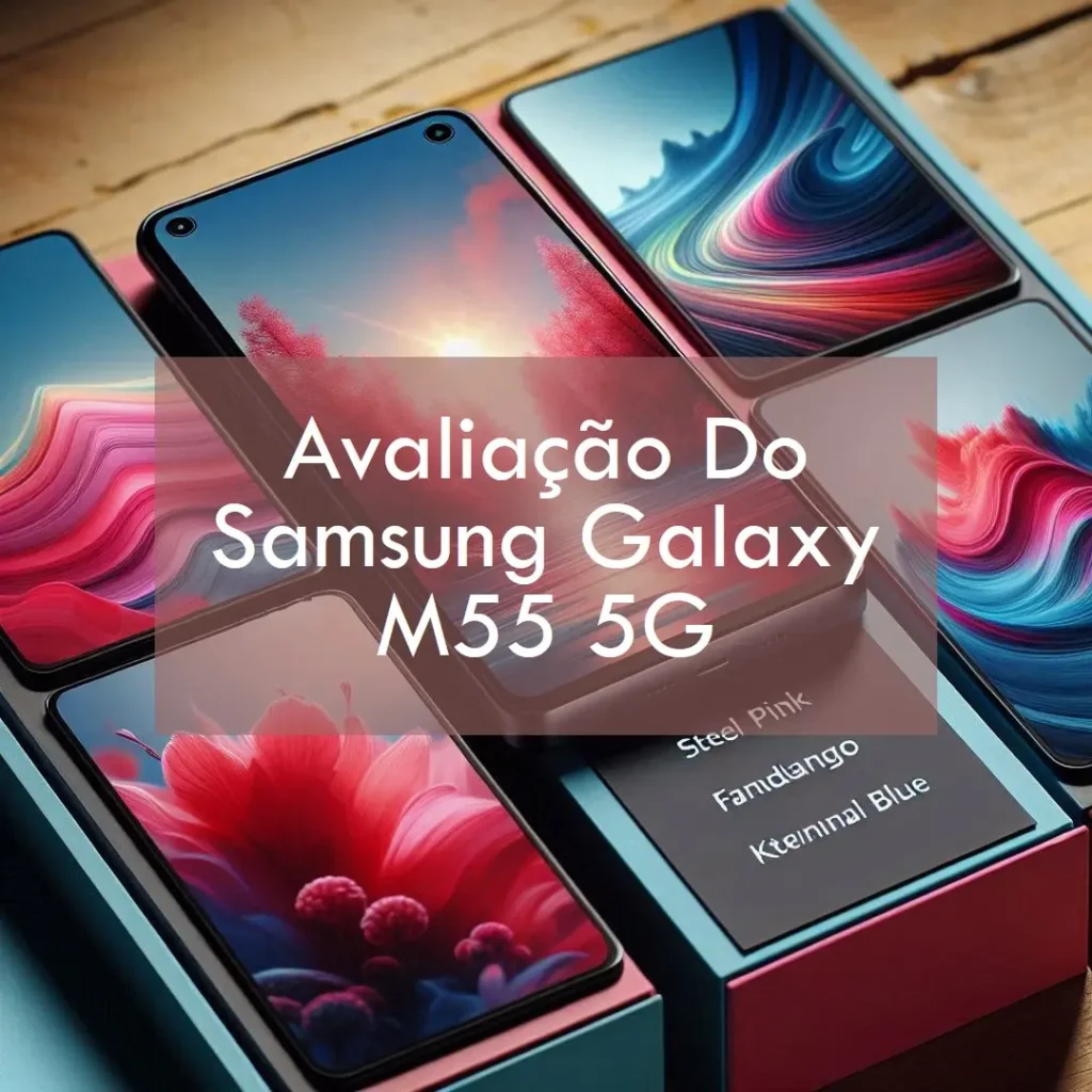 Samsung Galaxy M55 5G: O Smartphone de Desempenho Elevado com Câmera de 50MP