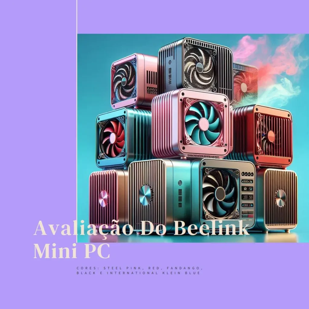 Beelink Processador N5105 (até 2,9 GHz), Mini PC U59 Pro, Windows 11 Mini computador desktop, 16 GB DDR4 + 500 GB SSD, suporta 4K Dual HDMI/Type-C, Dual WiFi, BT4.0