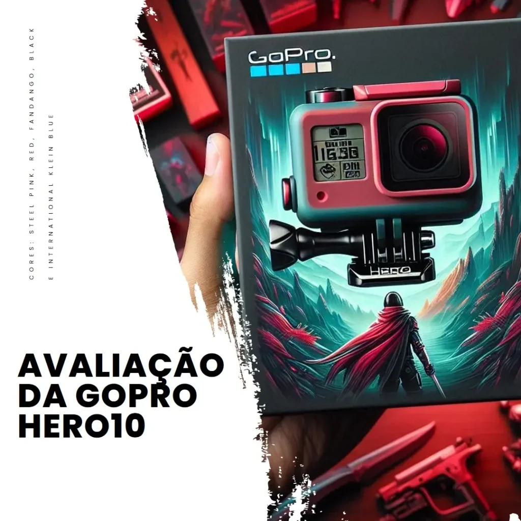 GoPro HERO10 Black – Câmera de ação com vídeo 5.3K e fotos de 23 MP