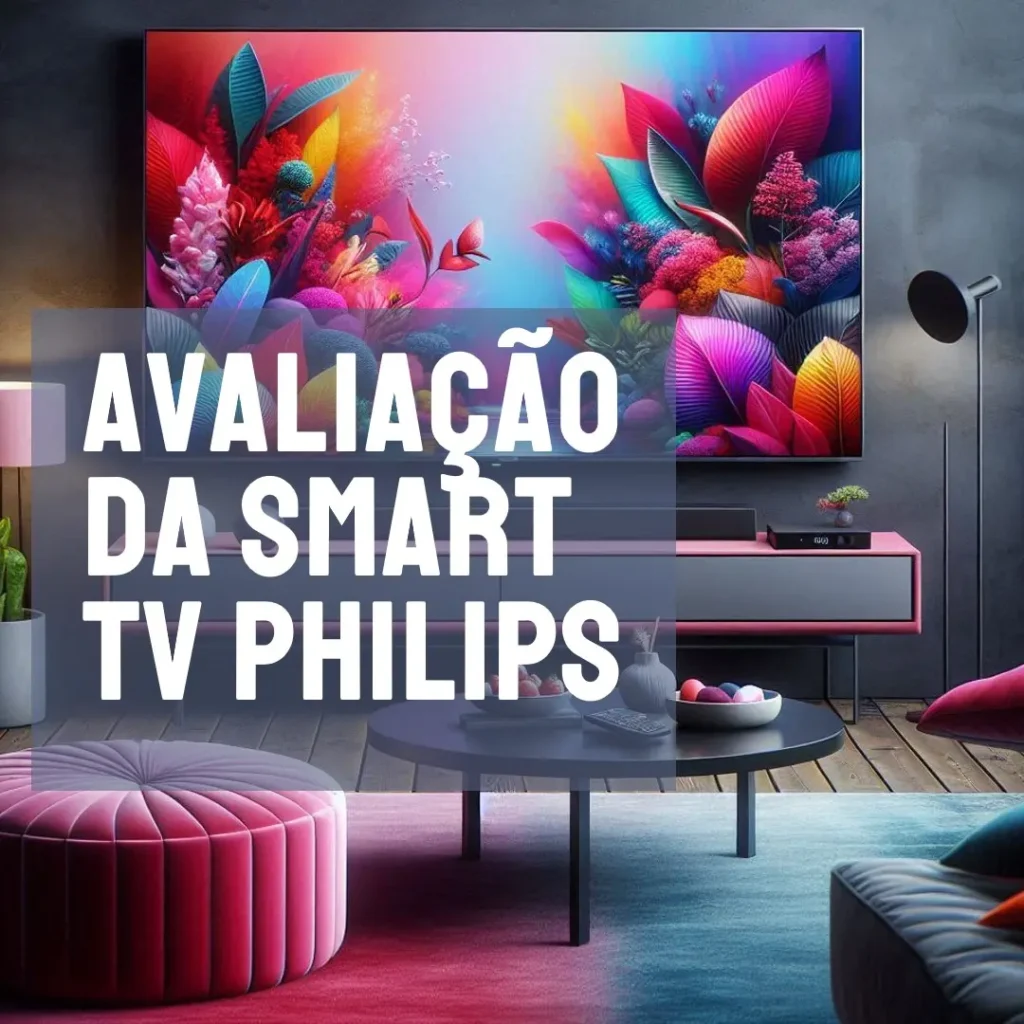 Review da Smart TV Philips 43" Full HD 43PFG6918/78 com Google TV