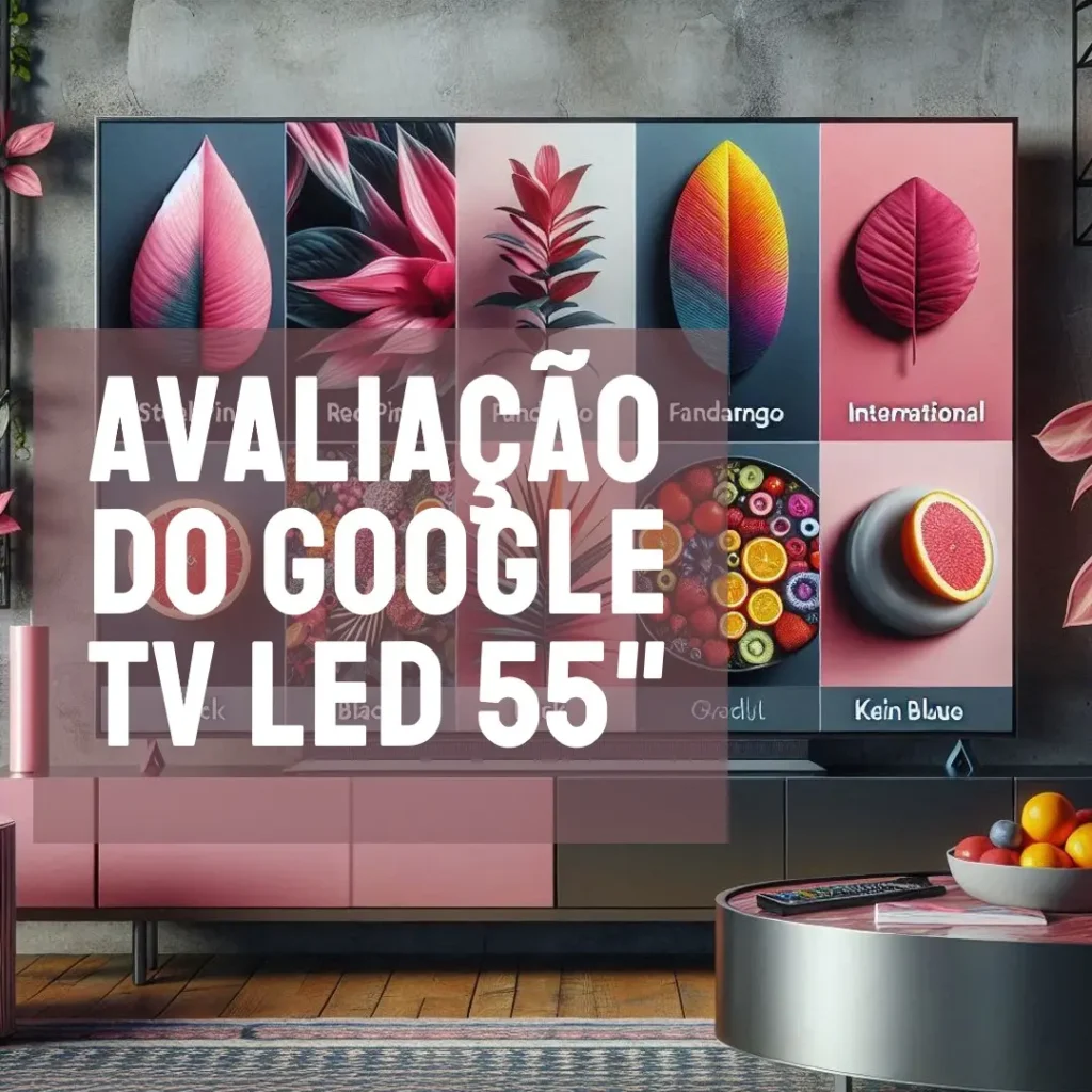 GOOGLE TV LED 55” TCL P725 4K UHD: Análise Completa do Produto