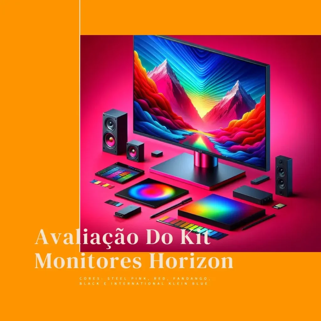 Monitores Horizon e Kit com suporte Z PRO 27-165Hz: Vale a pena?