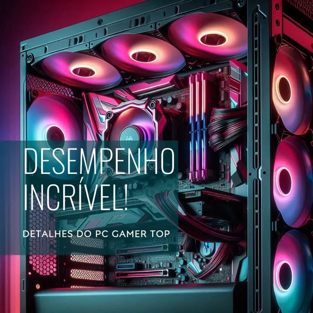 PC Gamer Intel Core i5-12400F, GeForce RTX 3060, 16GB DDR4, SSD 480GB