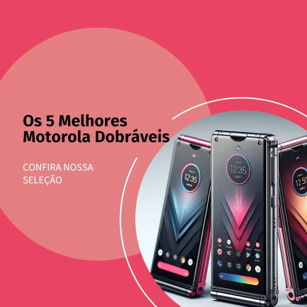 Principais Cinco Motorola que dobra