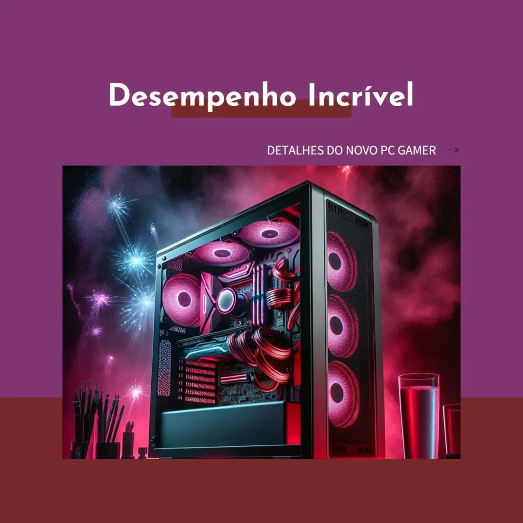 PC Gamer Intel i7-14700, RTX 4060, 32GB DDR5, 1TB NVMe