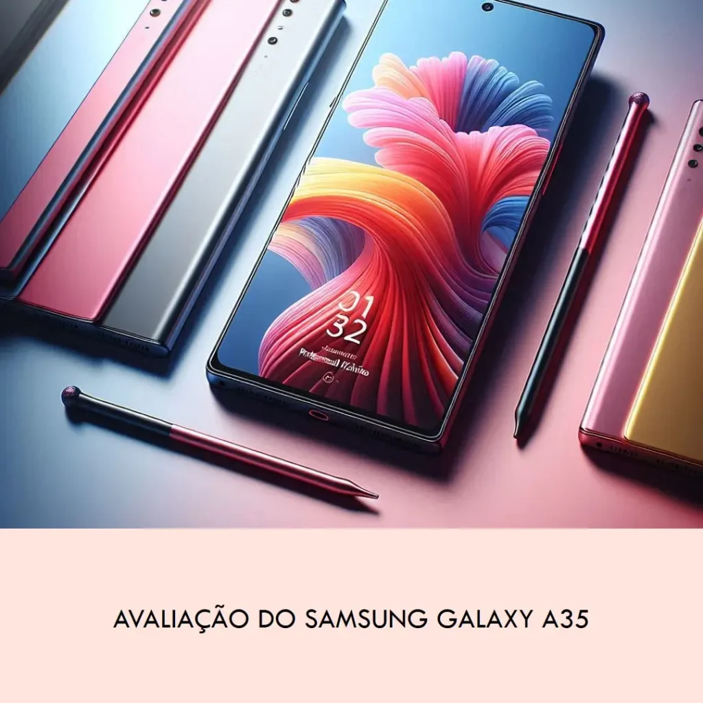 Samsung Galaxy A35 5G: Câmera Tripla, Tela 120Hz e 5G