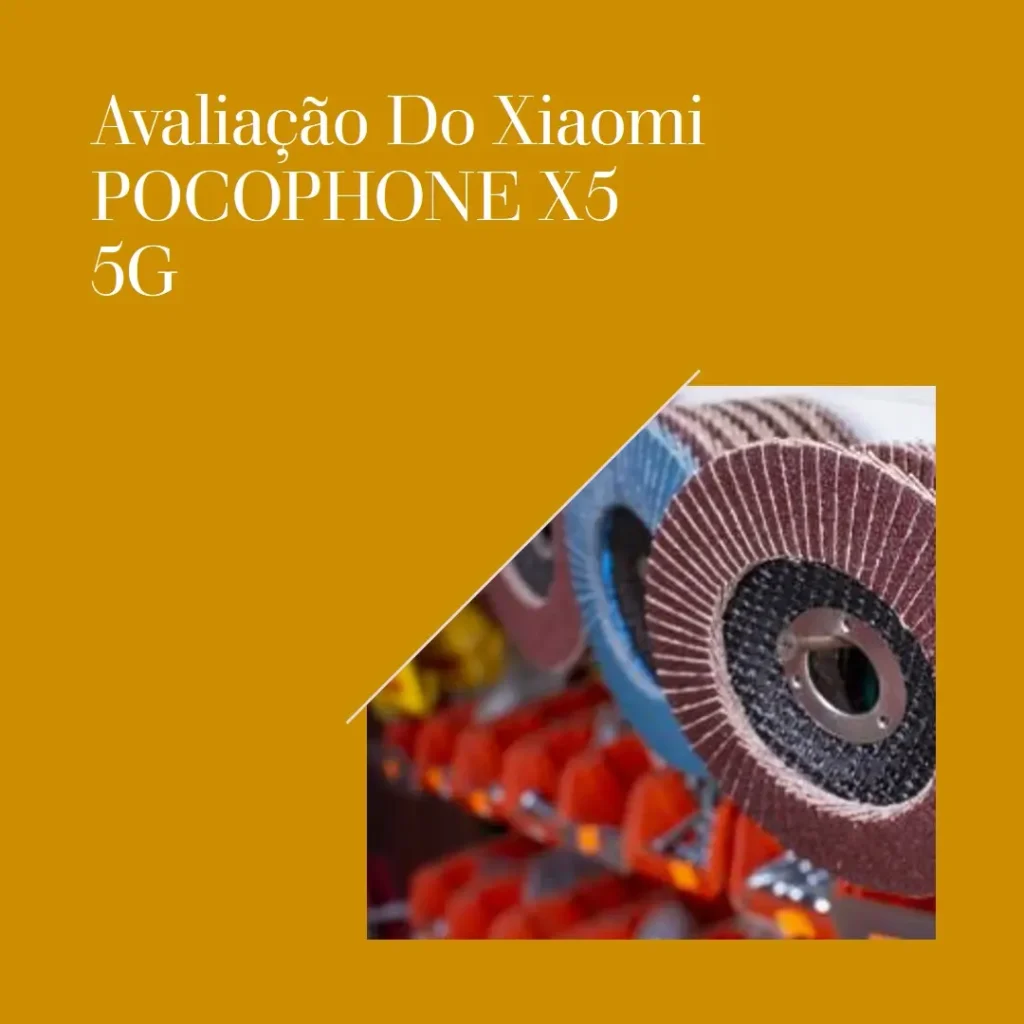 Xiaomi POCOPHONE X5 5G (8+256GB) com Recursos Poderosos e Tela AMOLED