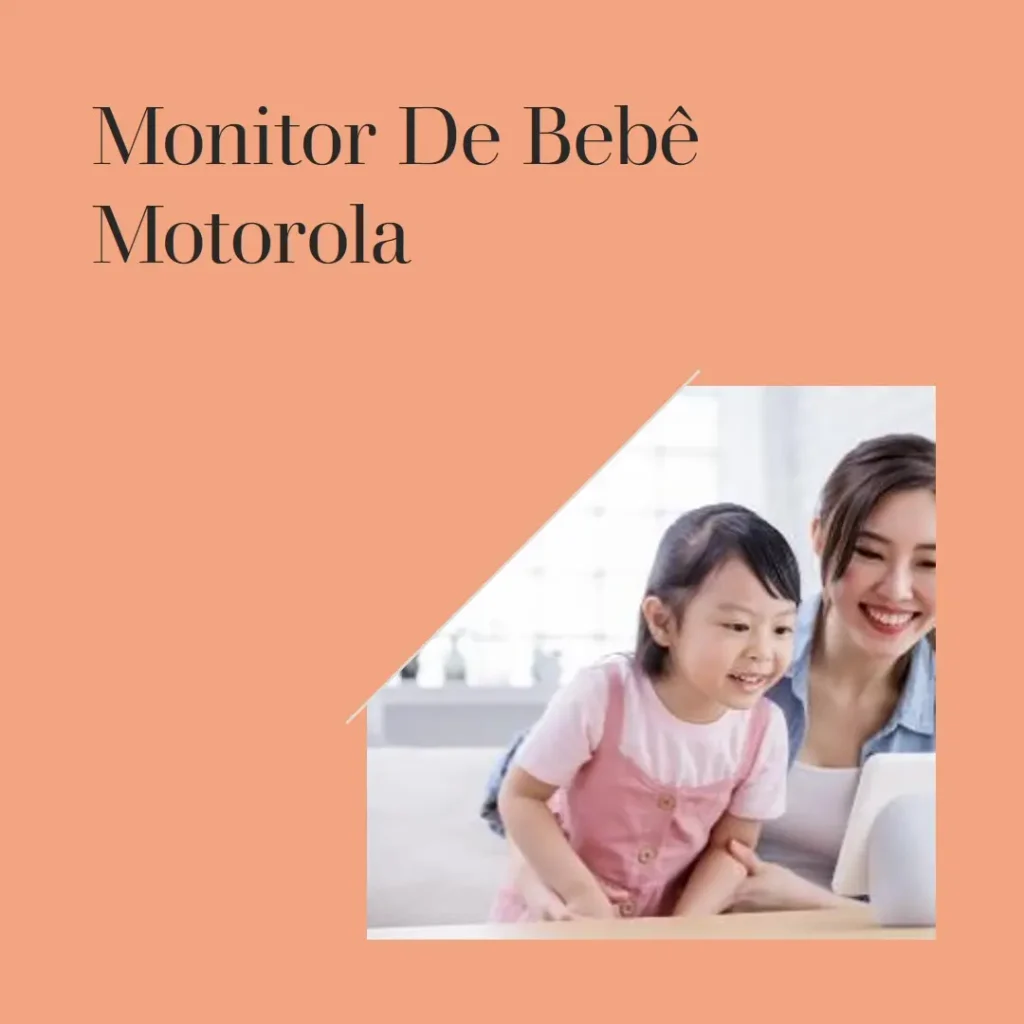 Motorola Babá Eletrônica VM34: Segurança e Conforto para seu Bebê