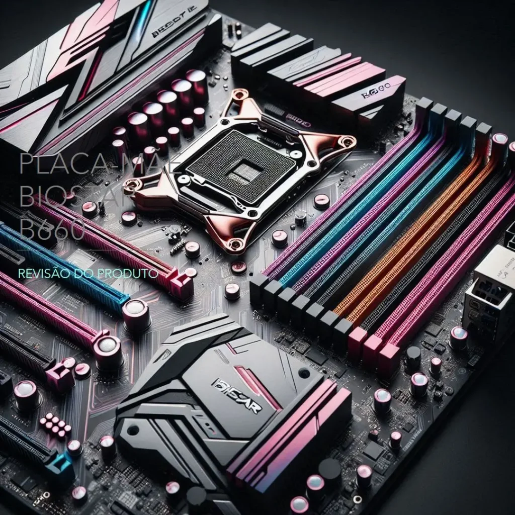BIOSTAR Intel B660 com Chipset B660GTA ATX