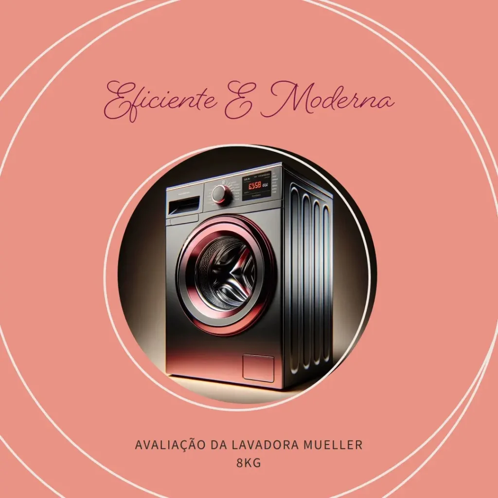 Lavadora Automática Mueller Energy 8kg 127V