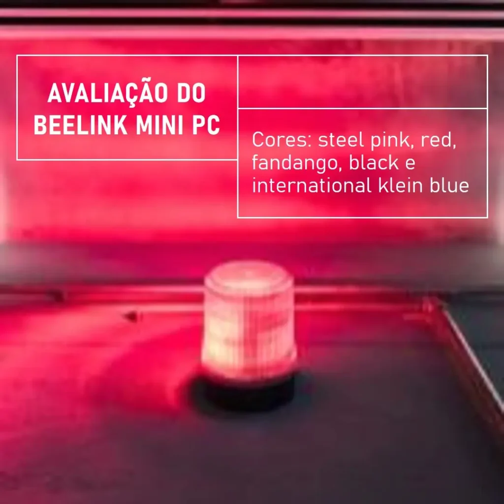 Beelink Mini PC Mini S12: Compacto, Potente e Versátil