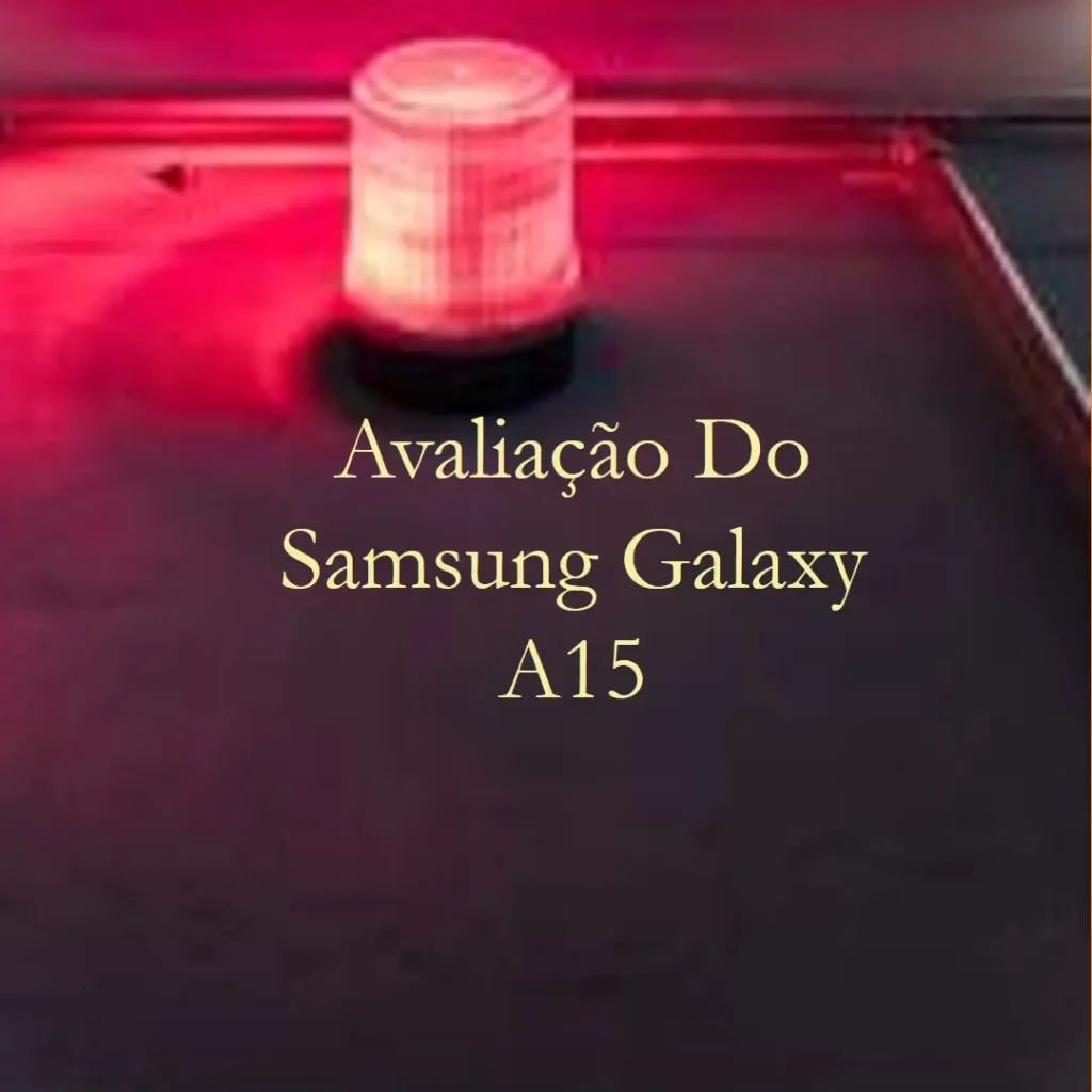 Celular Samsung Galaxy A15 5G 256GB, 8GB RAM, Tela Infinita de 6.5"