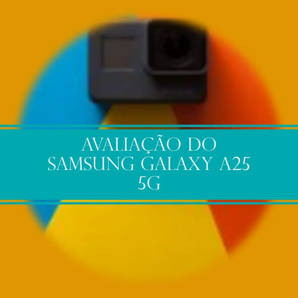 Samsung Galaxy A25 5G 128GB, 6GB, Tela Infinita Super AMOLED de 6.5"