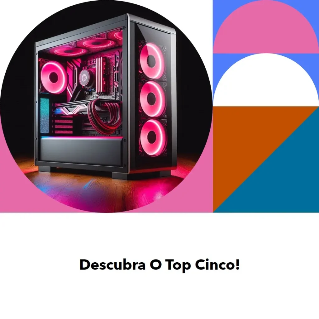 Top Cinco Corsair Gabinete