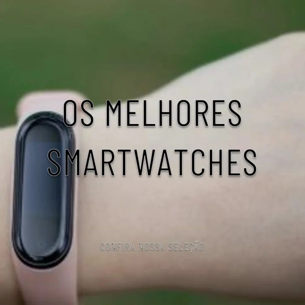 Top Cinco Modelos de Smartwatch
