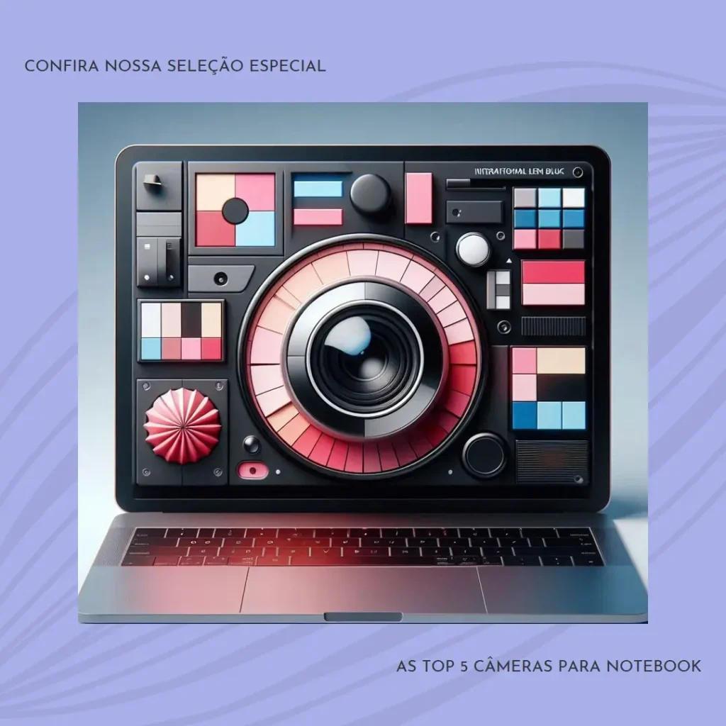 Top 5 camera para notebook