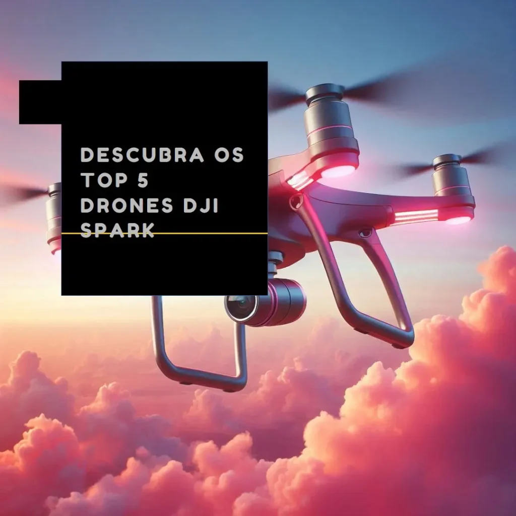 Top 5  drone dji spark