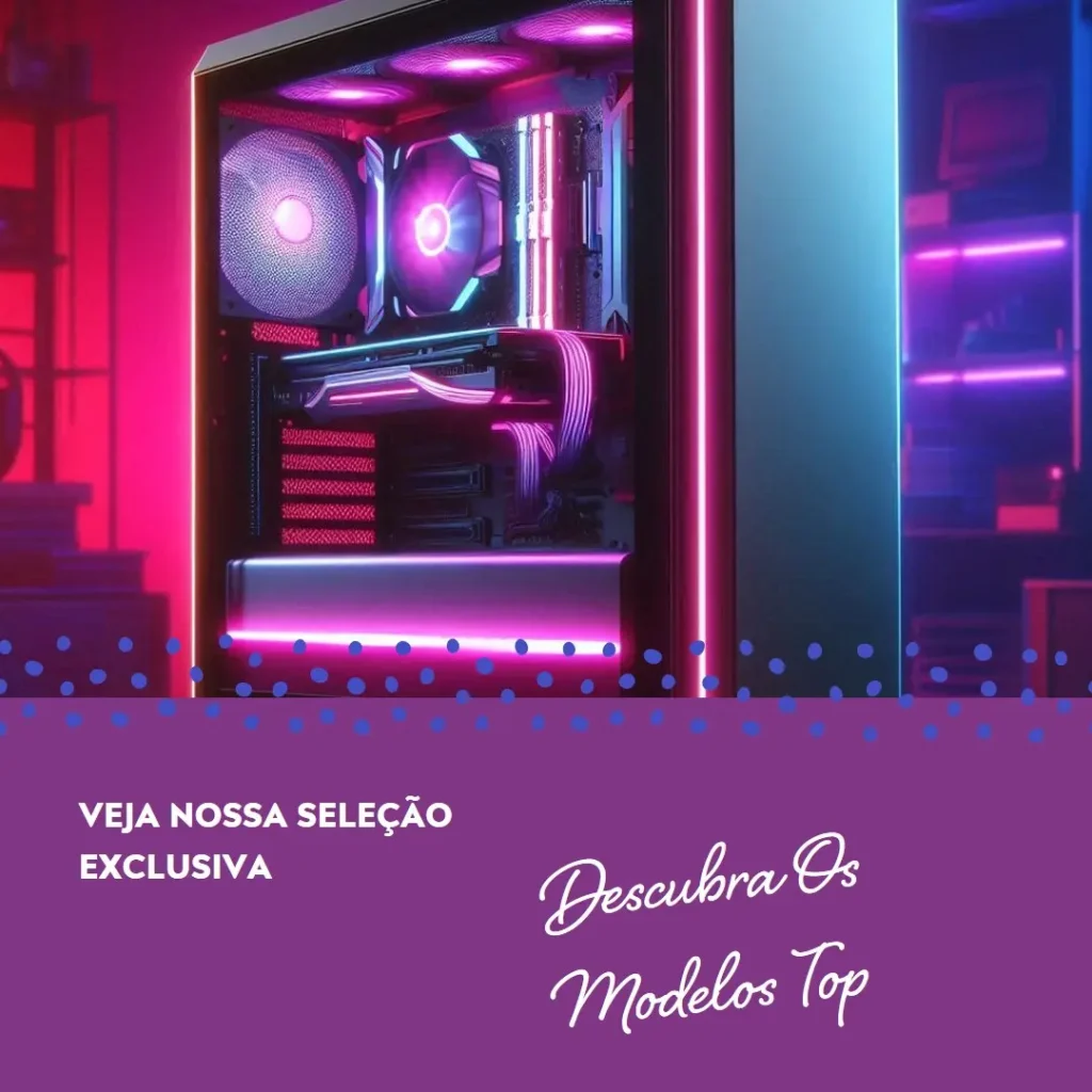 Cinco Principais Modelos de Gabinete Redragon