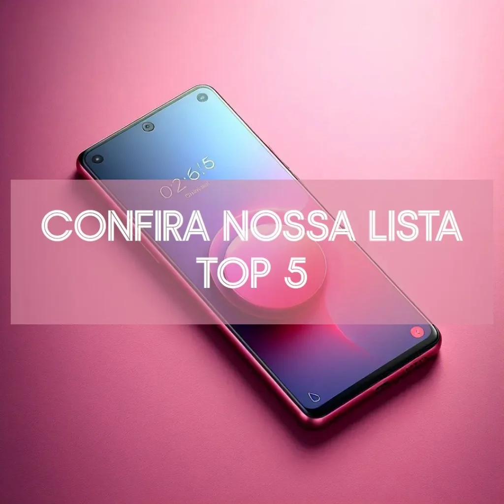 Lista de 5 Melhores:  Poco f6 pro