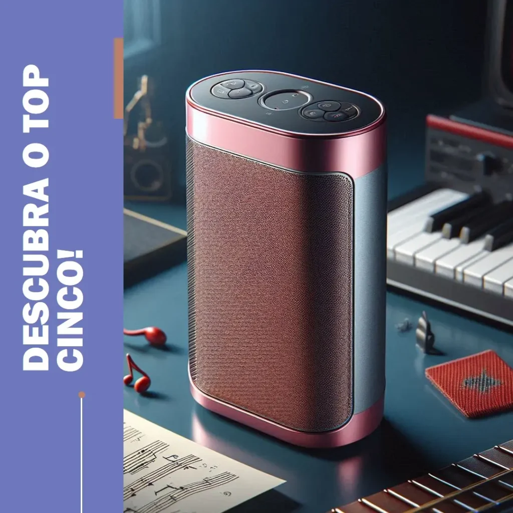 Top Cinco Caixa De Som JBL Flip 6