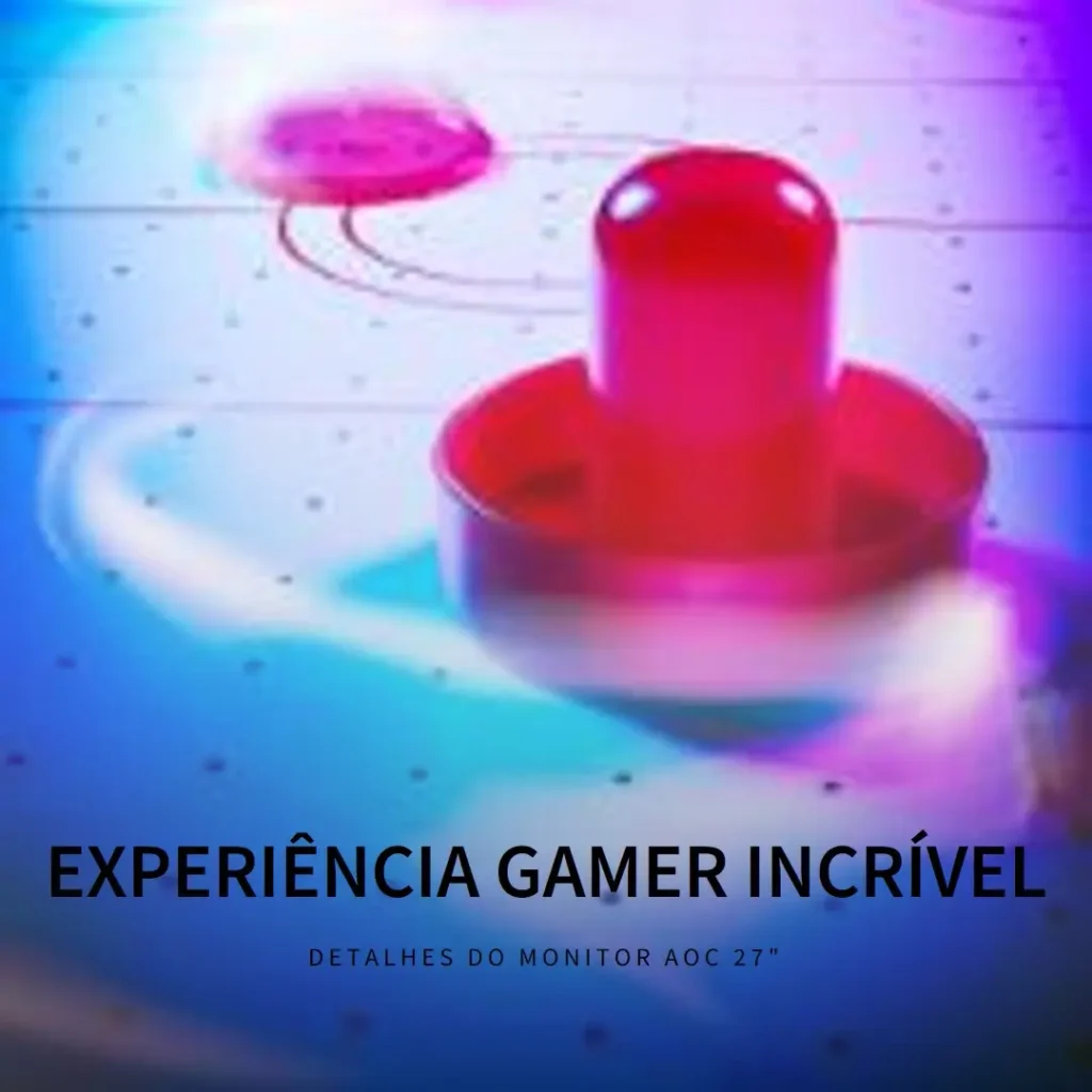 Monitor Gamer AOC 27" 100Hz 1ms VA Adaptive-Sync 27G2E1: Review Completo