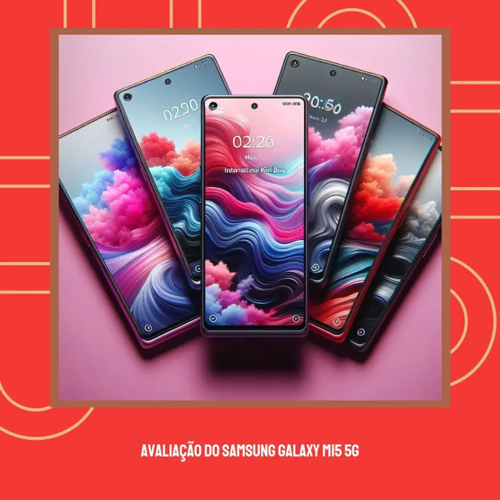 Samsung Galaxy M15 5G: Bateria 6.000mAh e Câmera de 50MP