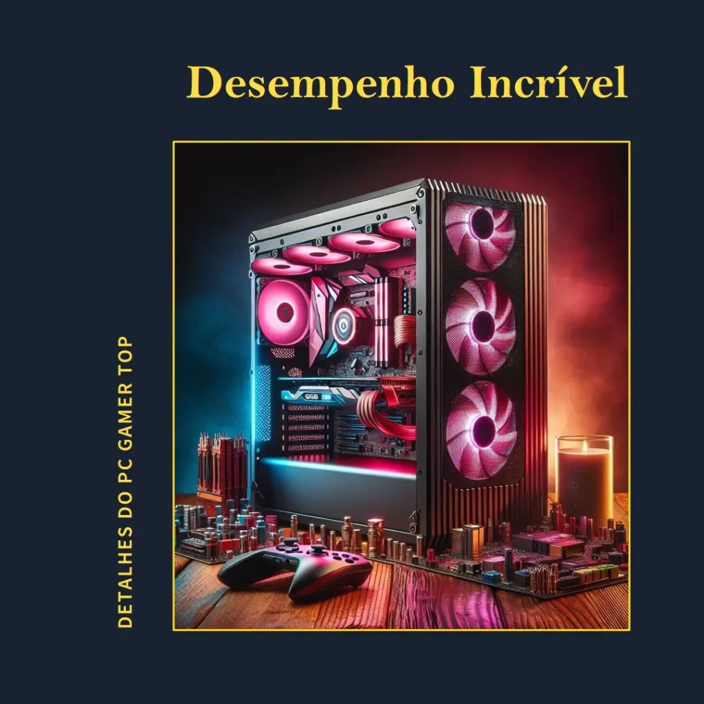 PC Gamer Intel Core i7, GTX 1660 Super, 8GB RAM e SSD 480GB