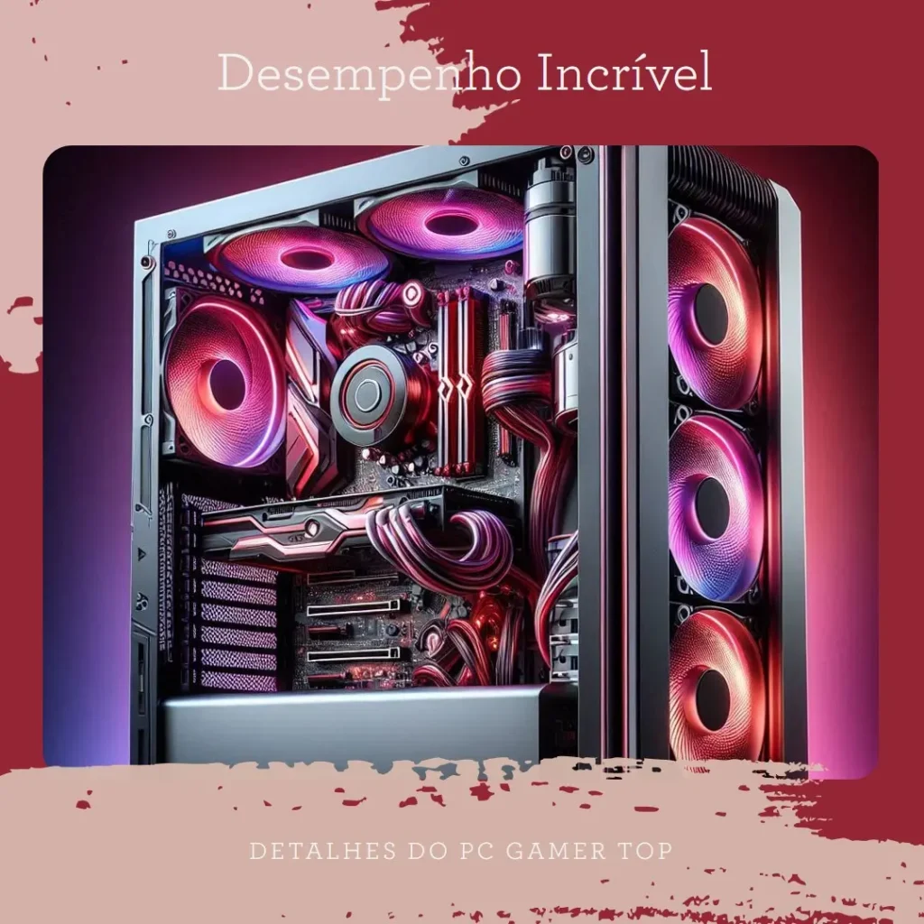 PC Gamer Intel Core I5-12400F, RTX 3060, 8GB DDR4 e SSD 240GB