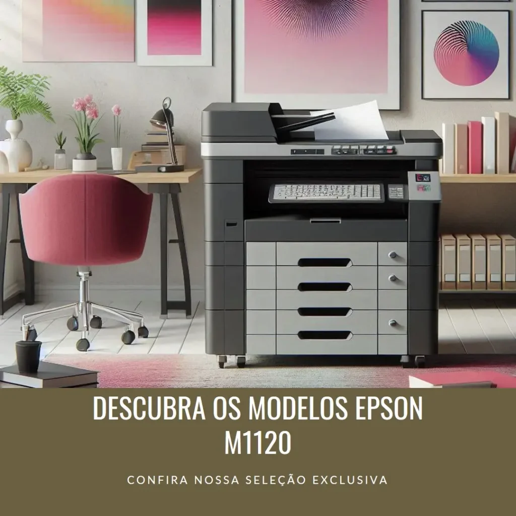 Cinco Principais Modelos de Epson m1120