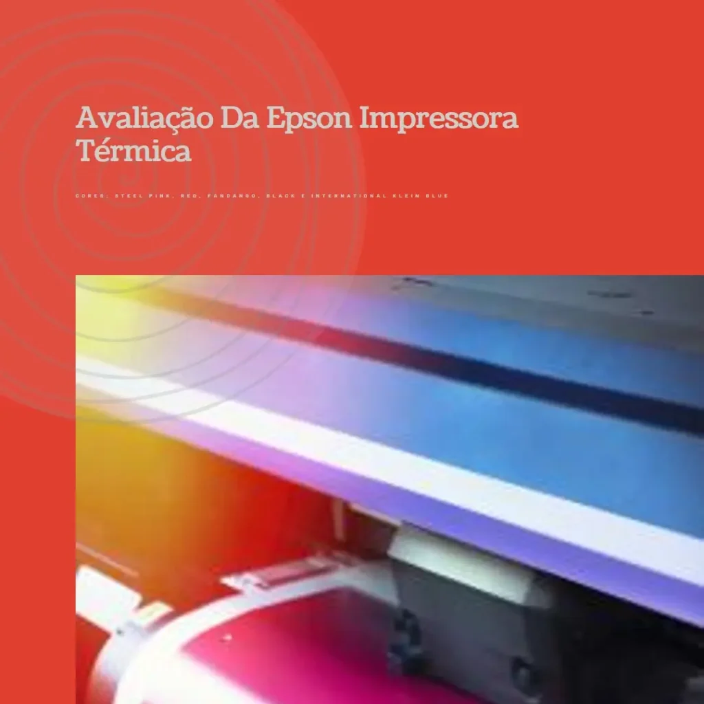 Epson Impressora Térmica POS TM-T20III C31CH51001: Praticidade e Economia