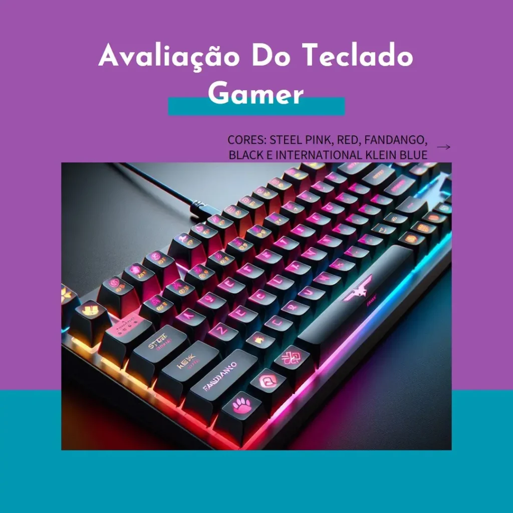 Teclado Mecânico Gamer Sem Fio Logitech G915 TKL: Qualidade e Desempenho