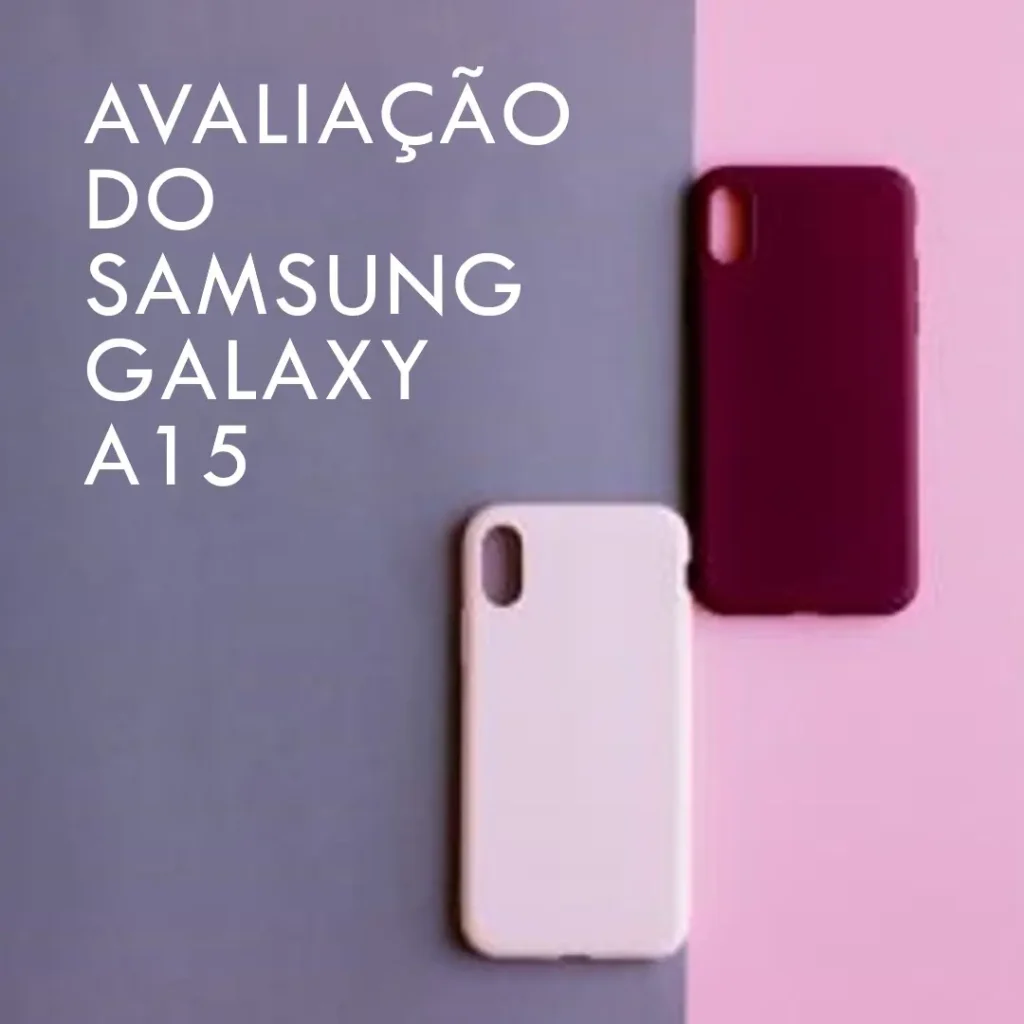Smartphone Samsung Galaxy A15 5G: Tela de 6,5", 128GB e Câmera de 50MP