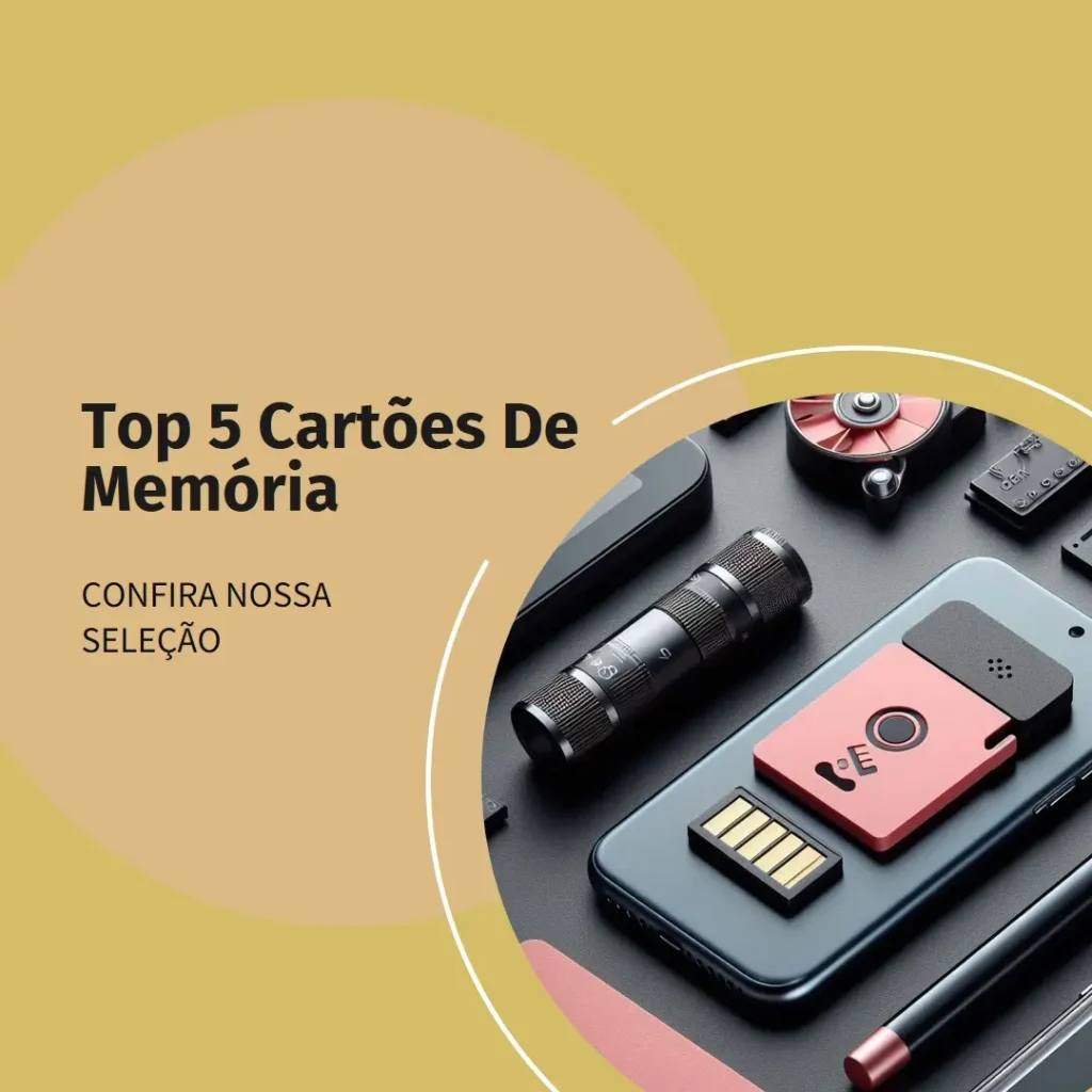 Top 5  Cartão De Memória Para Celular