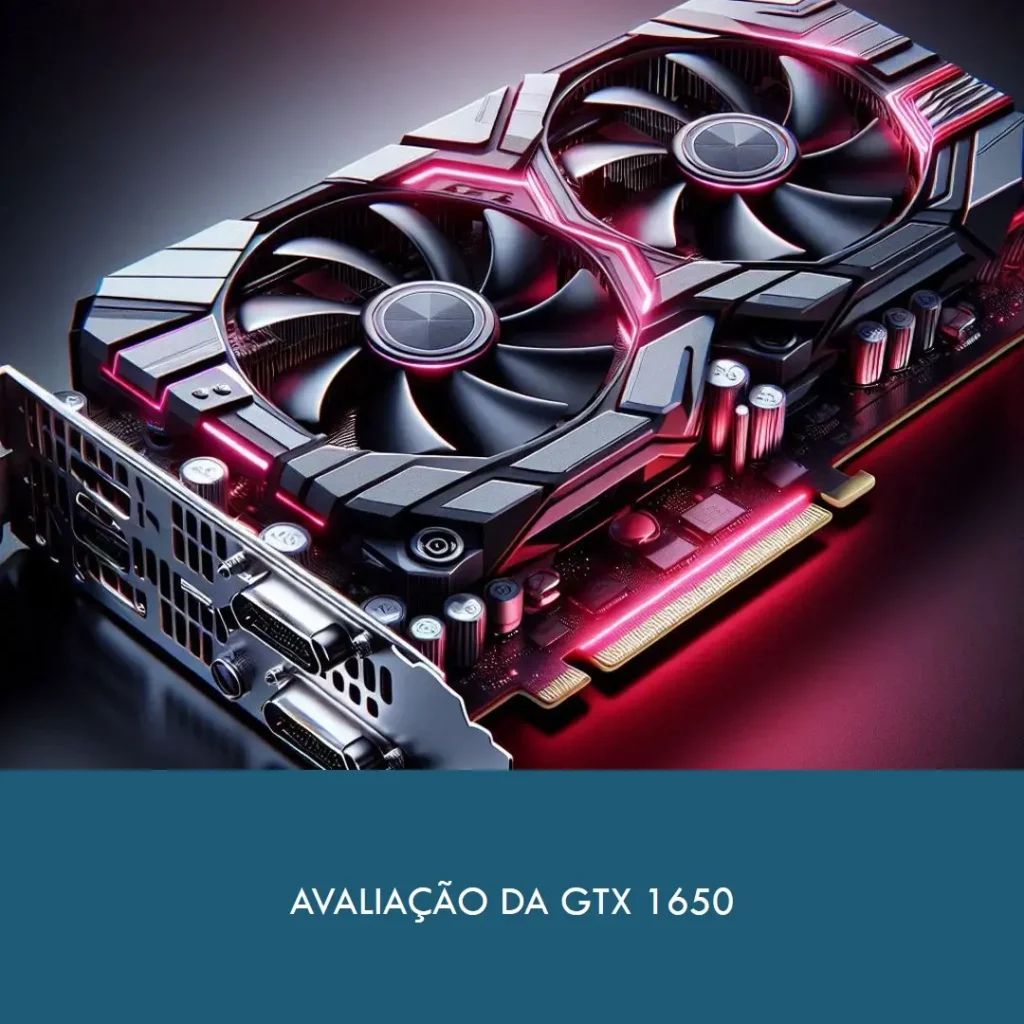 Placa de Vídeo NVIDIA GeForce GTX 1650 4GB GDDR6 Dual-Fan - PCYES