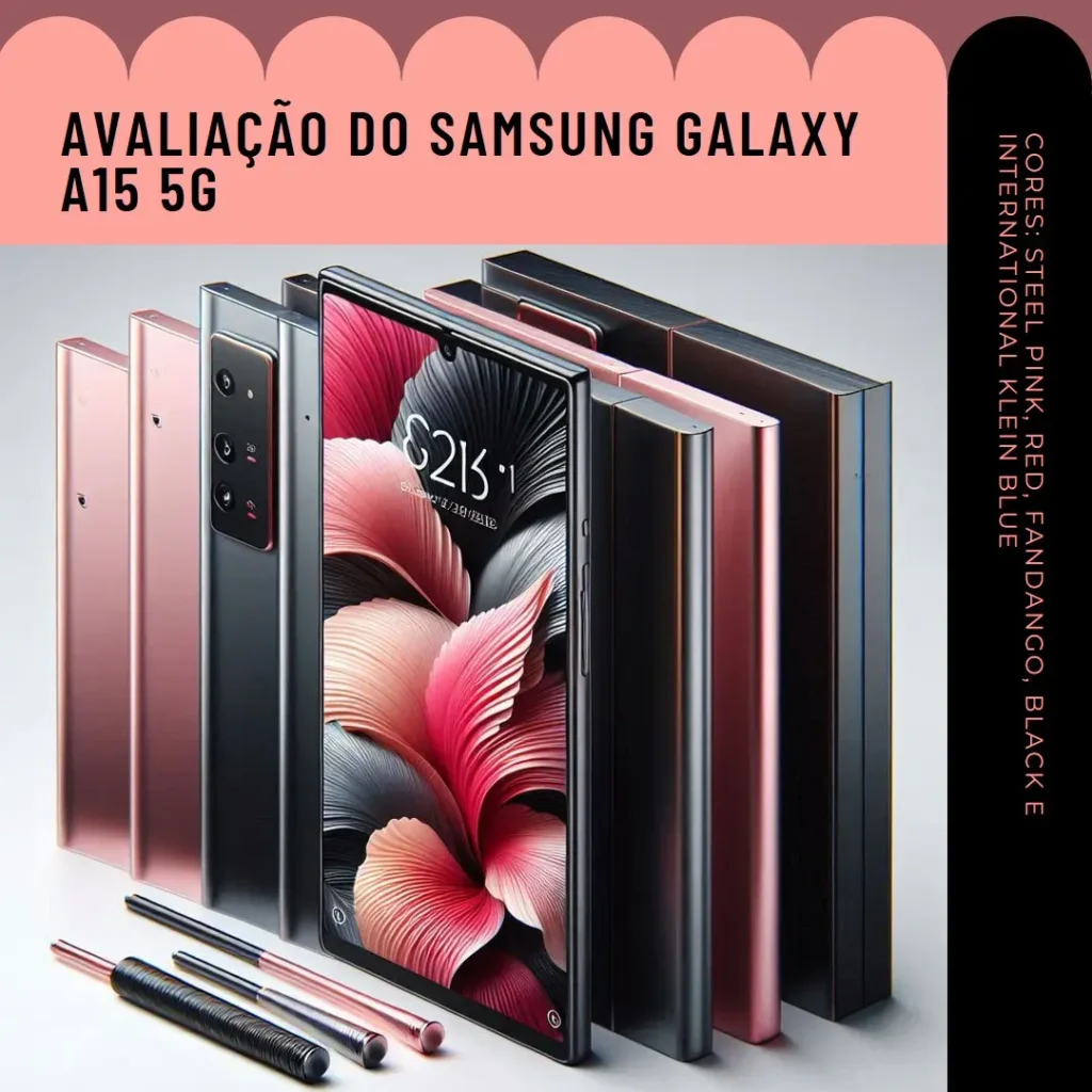 Smartphone Samsung Galaxy A15 5G 128GB - Incrível Desempenho e Custo-Benefício