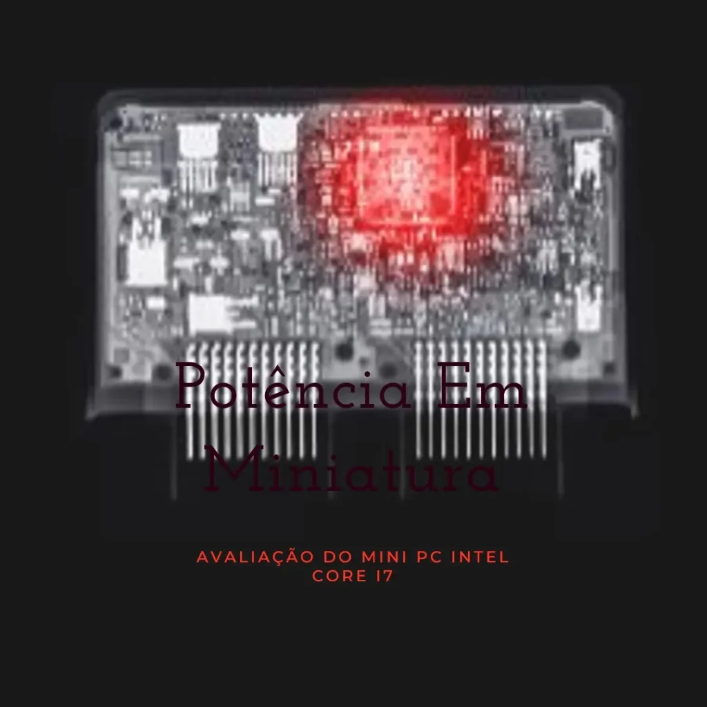 Mini PC CPU Desktop Intel Core i7 16GB RAM SSD 240GB