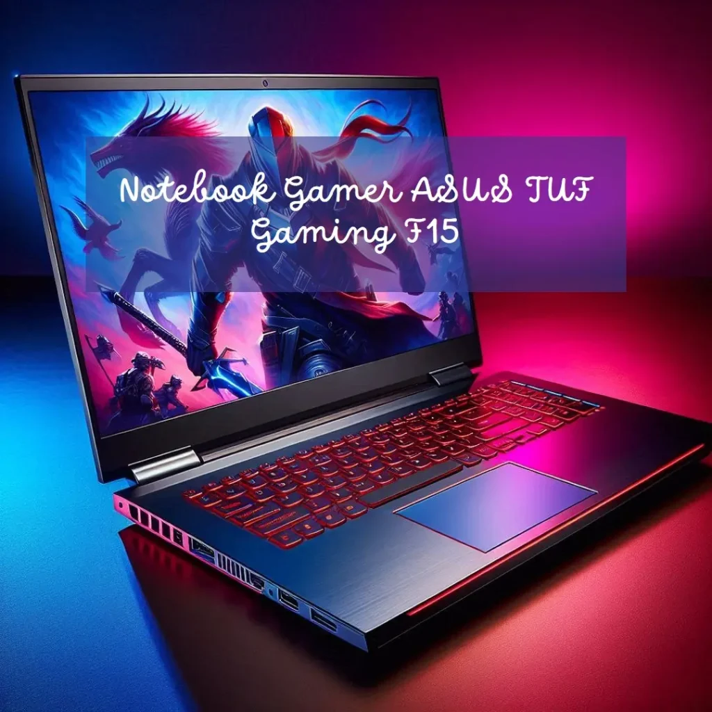 Notebook Gamer ASUS TUF Gaming F15: Desempenho Extremo e Durabilidade