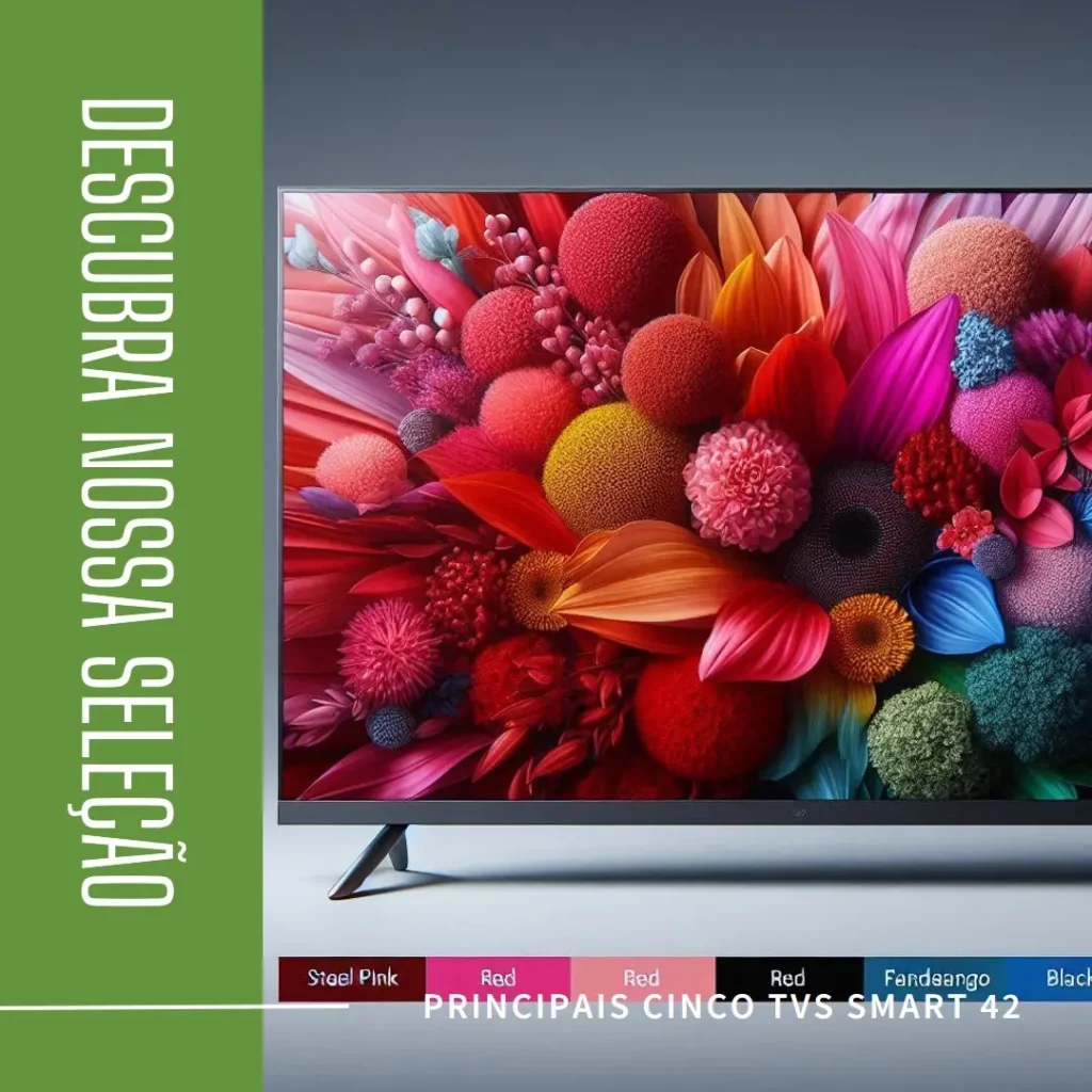 Principais Cinco Tv Smart 42