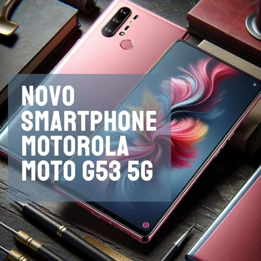 Smartphone Motorola Moto G53 5G 128GB 4GB RAM